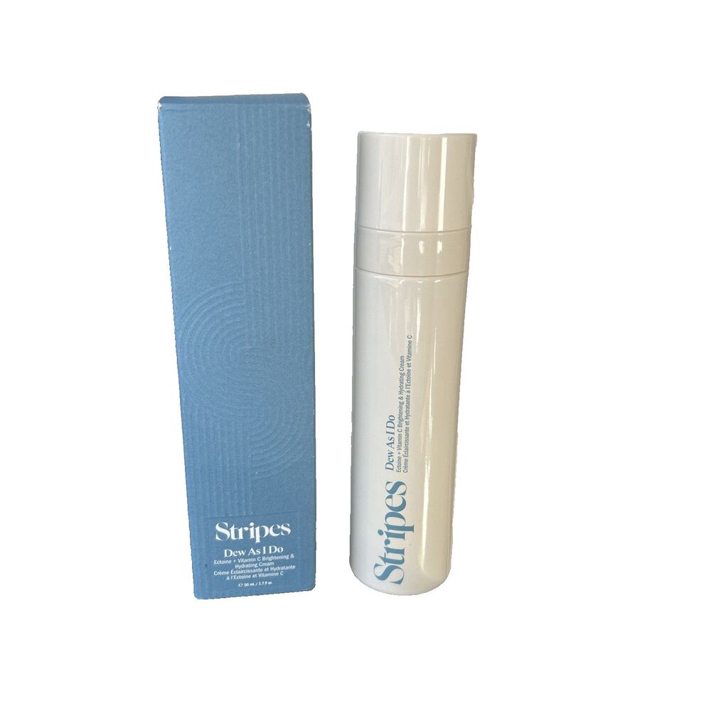 Stripes Beauty Dew As I Do Ectoine + Vit C Brightening & Hydrating Cream 1.7 oz